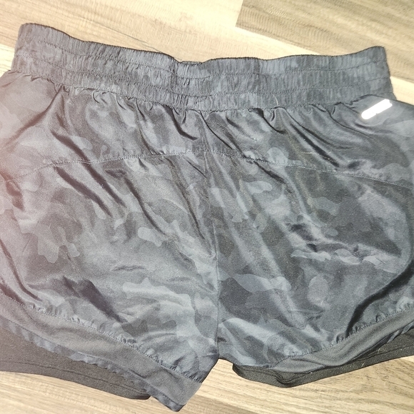 Rbx Performance Active Shorts with Black Spandex Size Large Dri Fit - Picture 4 of 4